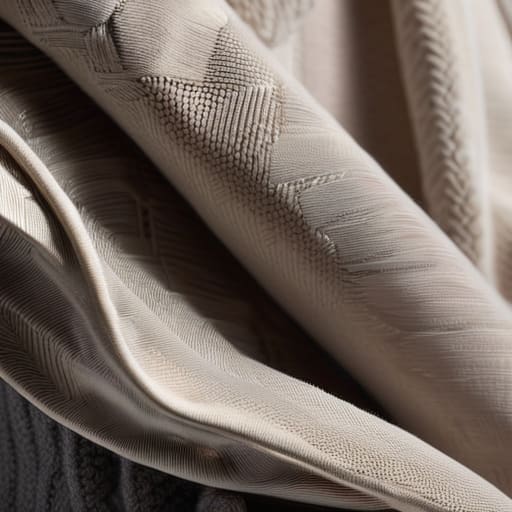 Adding Visual Depth to Clothing Through Fabric Weight