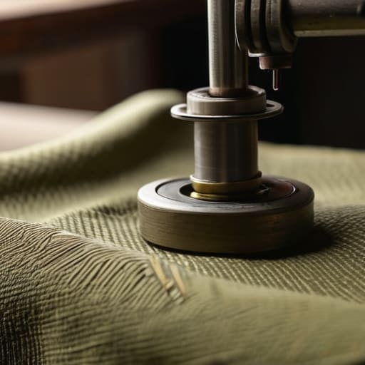 Evaluating Fabric Integrity and Military Garment History.