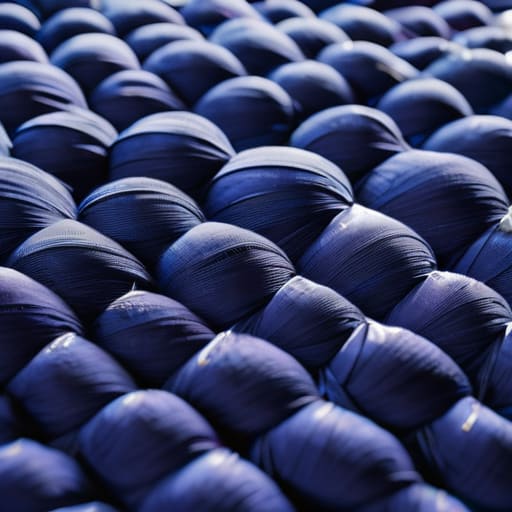 Consistent color through professional fabric dyeing.