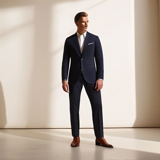 Mastering Clothing Proportions for Tall Men and Women.