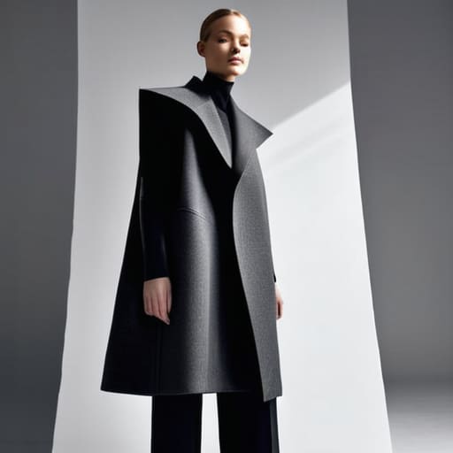 Mastering Visual Balance in Fashion Through Structural Integrity