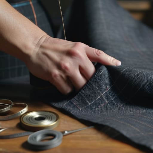 Measuring Trouser Inseam Without Sacrificing the Original Silhouette