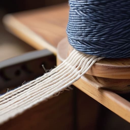The Shuttle Loom Weaving Process Is Where Quality Begins.