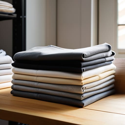 Exploring The World of Blanks garments.
