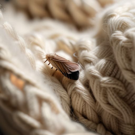Understanding the Clothing Moth Lifecycle and Its Destructive Appetite.