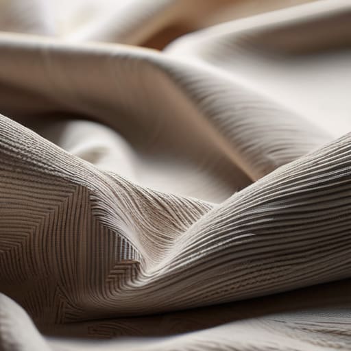 Visual Communication Through Apparel and Weighty Textiles