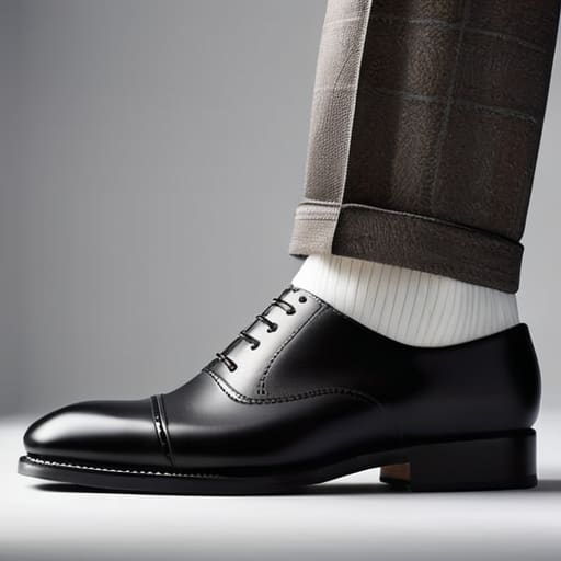 A Dress Pants Length Guide for Serious Construction