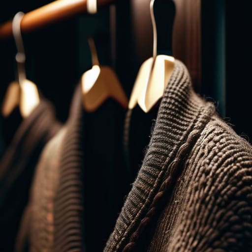 Cleaning clothes before storage to save your investment.