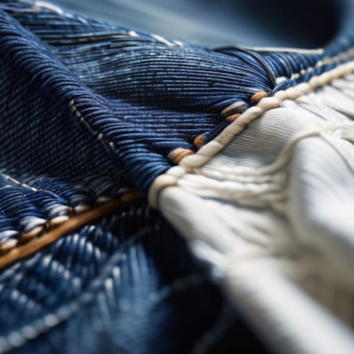 How Indigo Dye Depletion Maps Your Daily Movement