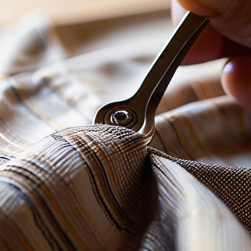 How to Taper a Shirt Waist Without Losing Structure