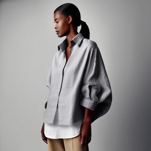The Critical Difference Between Relaxed Silhouette vs Oversized.