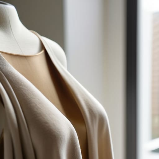 How to actually handle your stock without ruining the drape