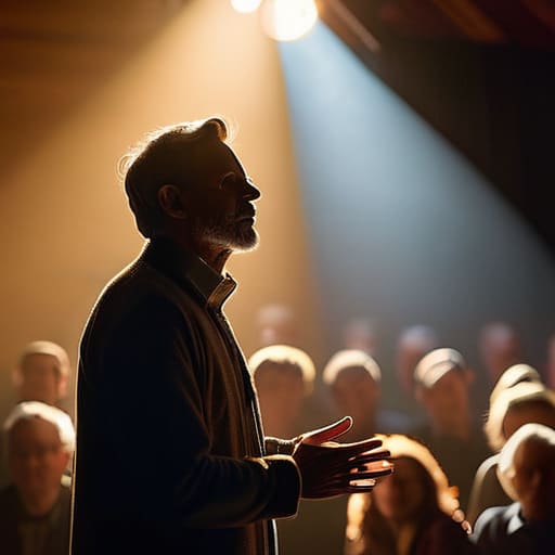 Building an audience before products strategy.