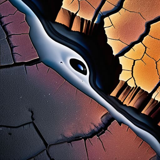 Cracking and peeling causes from undercured ink.