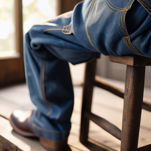 Exploring denim and its cultural weight.