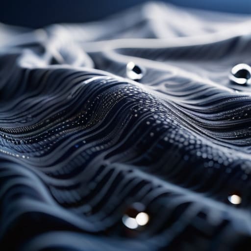 Technique for discharge printing on fabric.