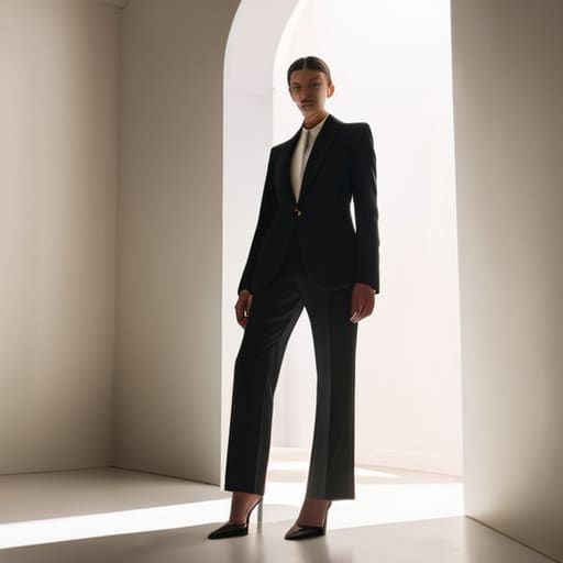 Tips for dressing for a shorter frame.