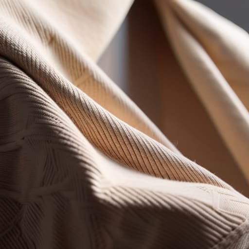 Relaxed look with drop shoulder construction.
