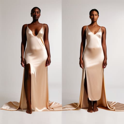 Clothing that fit across different body shapes.