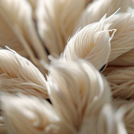 Warm fleece and brushed fabrics texture.