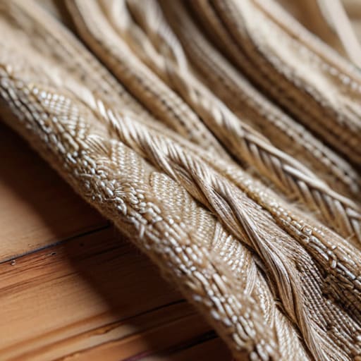 Durability of hemp as a fabric.