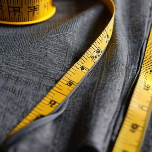 Guide on how to measure yourself.