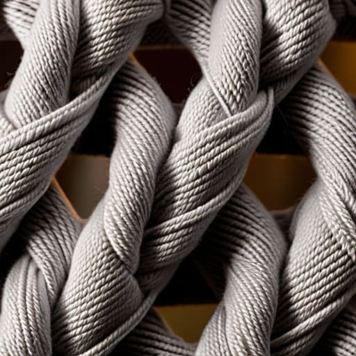 Jersey knit explained: T-shirt fabric structure.