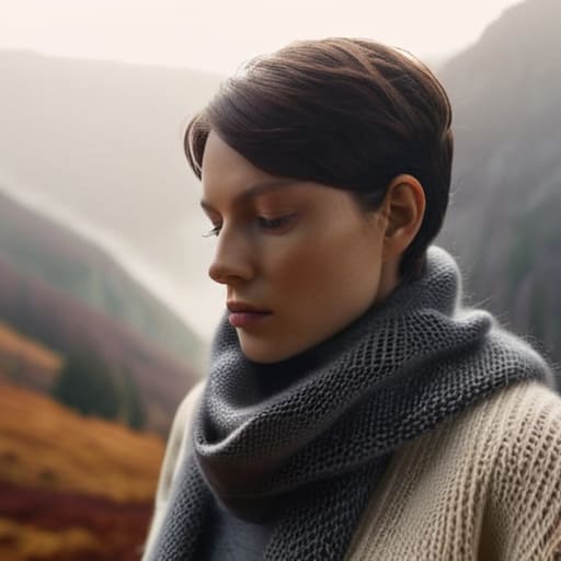 Layering as a technique for weather.