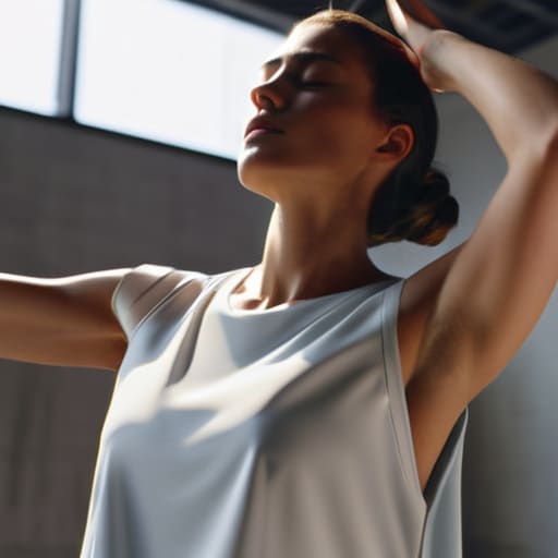 Showing movement and range in clothing.