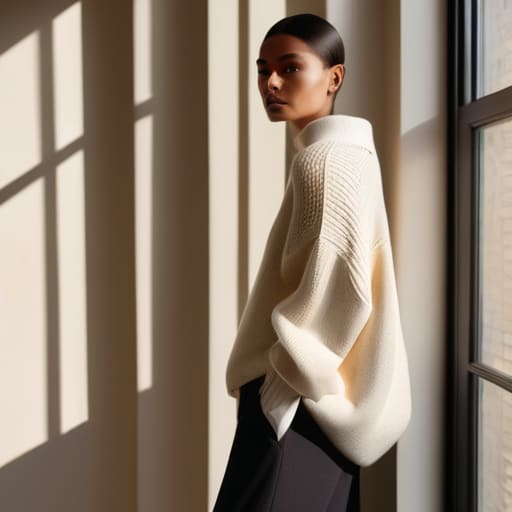 Oversized fit and how it works.
