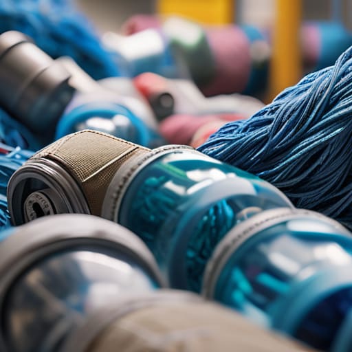 Exploring recycled fabrics and their limits.