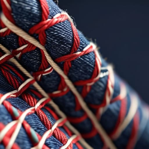 Selvedge denim explained: the finished edge.