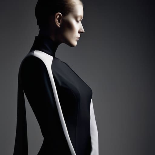 Sleeve length and proportion change silhouette.
