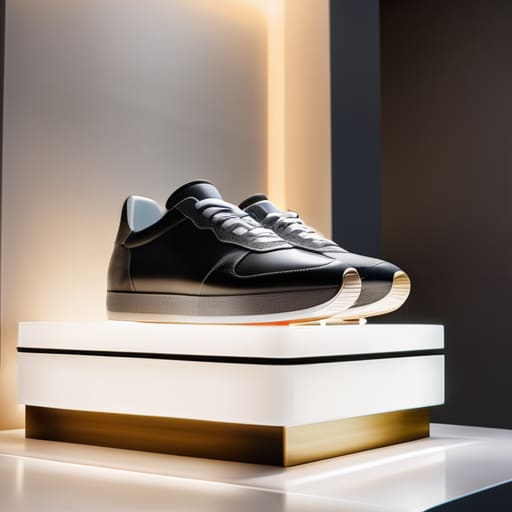 Sneaker culture basics: shoes in collection.