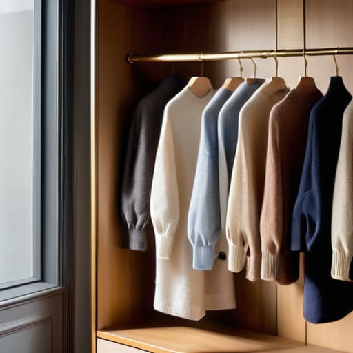 Tips for storing clothes properly.