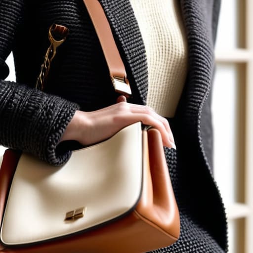 Texture mixing in outfits adds visual interest.