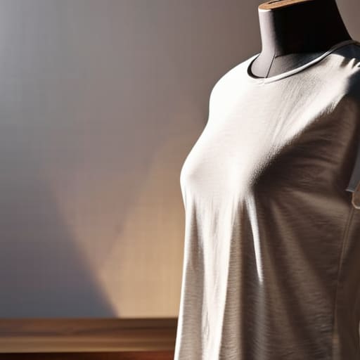 Using the graphic tee as a medium.