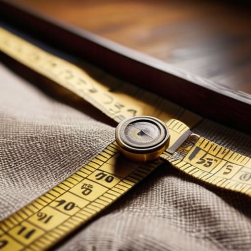 Understanding garment measurements for accurate sizing.