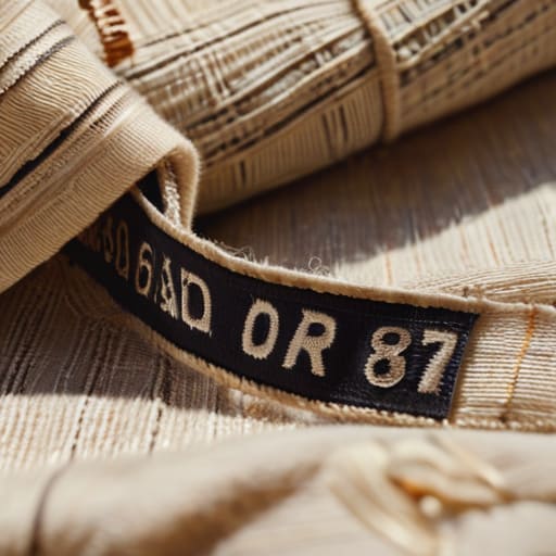 Understanding vintage sizing differences in old clothes.