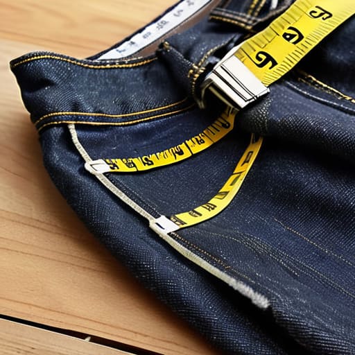 Two brands showing waist sizing inconsistency.