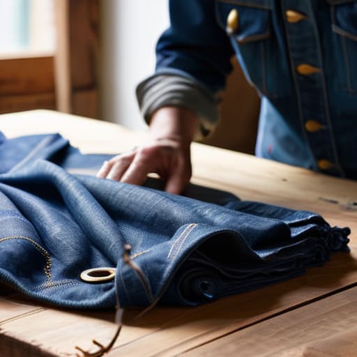 Upcycling Old Garments Without Sacrificing Structural Integrity