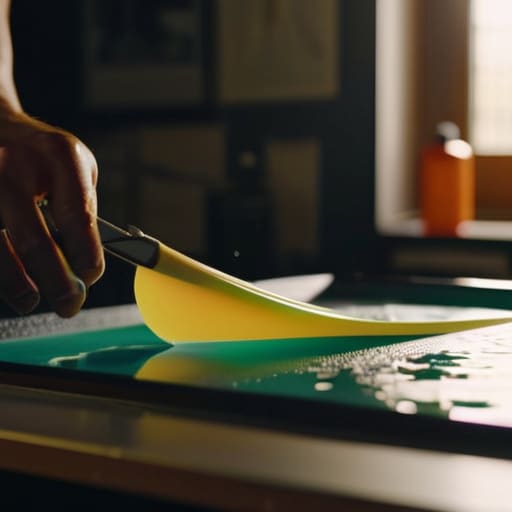 Mastering How to Emulsion Screen Printing.