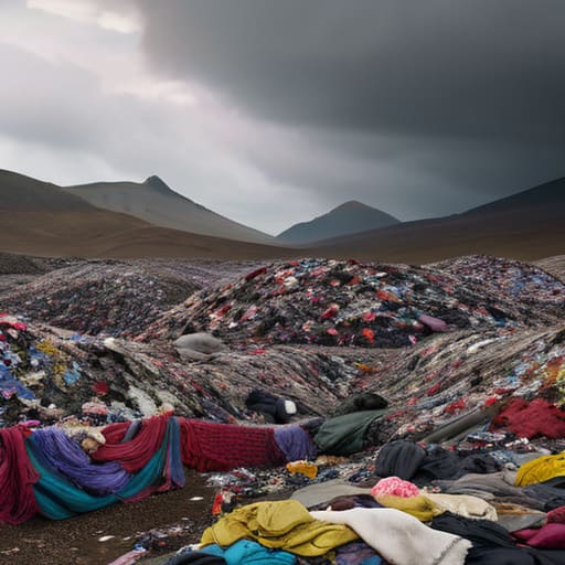 The Brutal Reality of Annual Clothing Landfill Volume.