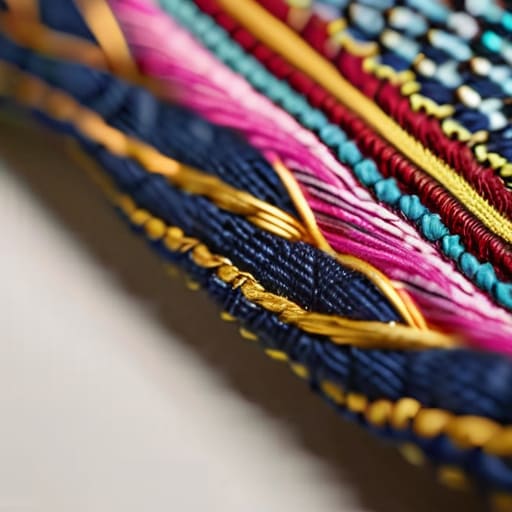 Identifying common production defects in seams.