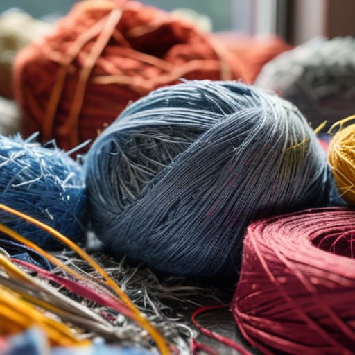 Textile recycling reality: textiles becoming insulation.