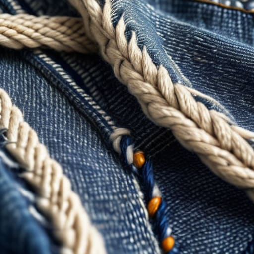 Visible mending as style through deliberate repairs.