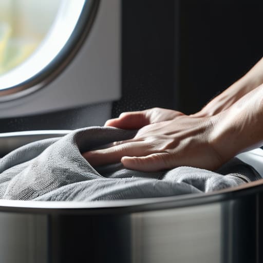 Washing dark clothes inside out and cold.