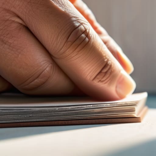 Paper Stock and Ink Saturation the Aesthetic of Physical Publications.