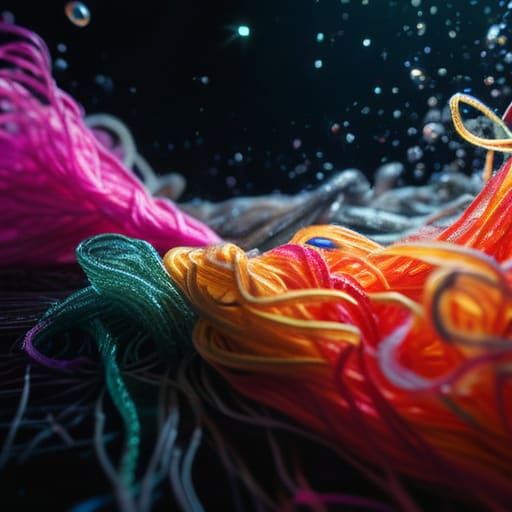 Why Cheap Synthetics Mean Microplastic Pollution From Synthetic Fabrics