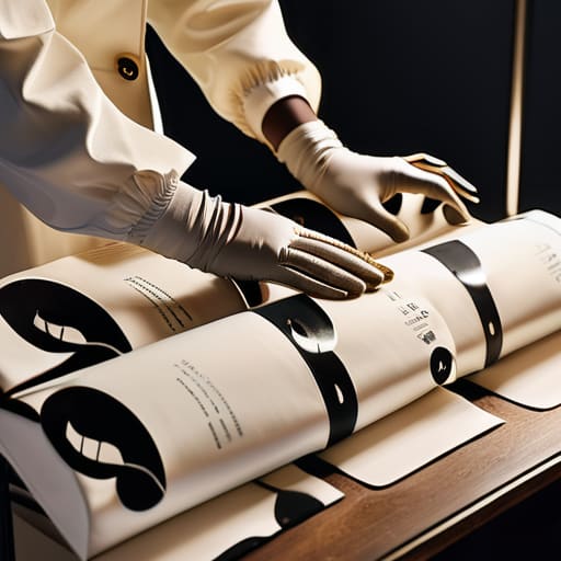 Archive fashion and collecting vintage brands.